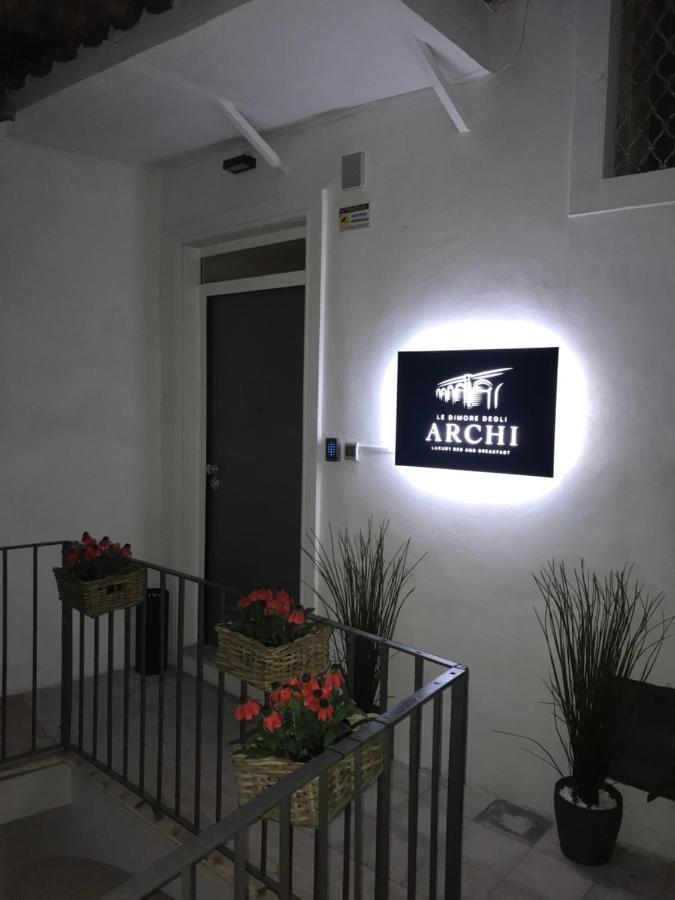 Le Dimore Degli Archi Catania Exterior photo